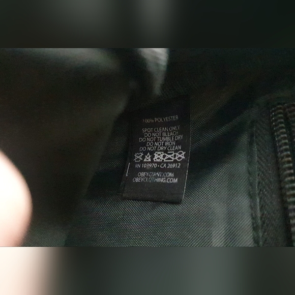 Obey Dropout Traveler Bag - Picture 4 of 4